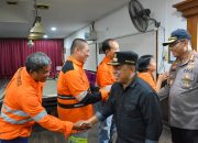 Perkuat Stabilitas Daerah, Bupati Halut Kunjungi NHM Hari Buruh Internasional
