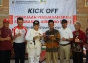 Dinas PUPRKP dan PDAM Gunungkidul Lakukan Launching di Songbanyu