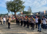Wakapolres  Tulang Bawang Barat Hadiri dan Kawal Prosesi Pelepasan 325 Calon Jamaah Haji Tahun 1446 H/2025 M