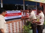 Usaha Tak Patuh Pajak Disorot, Lampung Barat Tempel Spanduk Peringatan
