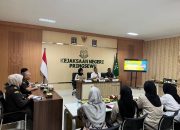 Kejari Pringsewu Gelar Rapat Koordinasi dan Monitoring Pendistribusian Program Makan Bergizi Gratis