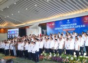 Bupati Pringsewu H. Riyanto Pamungkas Dilantik Sebagai Pengurus APKASI Periode 2025–2030