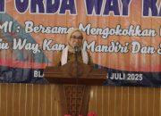 Bupati WayKanan Siap Mendukung Penuh Kegiatan ICMI