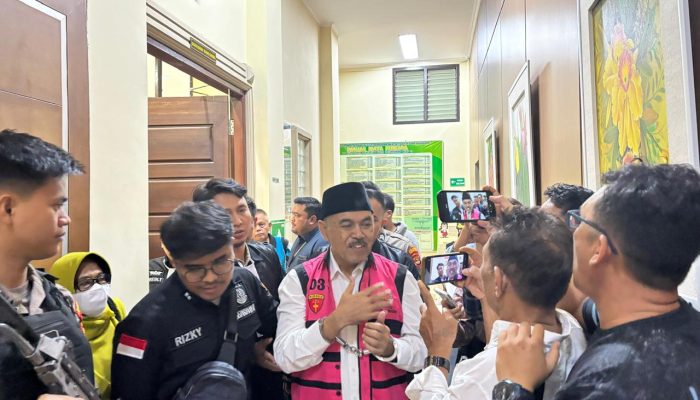 JPU Kejari Pringsewu Bacakan Dakwaan Korupsi Dana Hibah LPTQ Terdakwa Drs. Heri Iswahyudi, M.Ag.