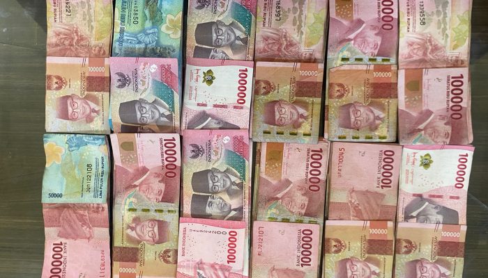 Tim Tekab 308 Polres Tanggamus Ungkap Kasus Pencuri Emas Ratusan Juta