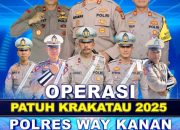 Ketua DPC AWPI Way Kanan Dukung Penuh Operasi Patuh Krakatau 2025