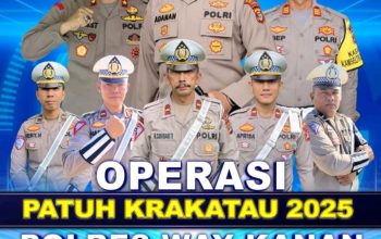 Ketua DPC AWPI Way Kanan Dukung Penuh Operasi Patuh Krakatau 2025