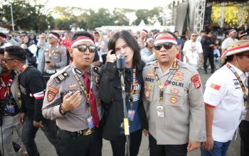 Lampung Pecahkan Rekor MURI, 1.308 Musisi Bermusik Secara Bersamaan di Saburai Grand Jam 2025