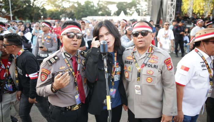 Lampung Pecahkan Rekor MURI, 1.308 Musisi Bermusik Secara Bersamaan di Saburai Grand Jam 2025