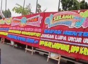 Menteri ATR BPN RI Disambut Karangan Bunga Desakan Ukur Ulang HGU SGC