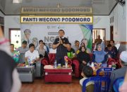 Ngopi Serasi di Pekon Podomoro, Bupati & Wabup Pringsewu Serap Aspirasi Warga