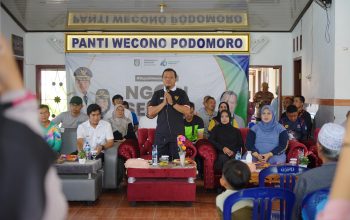 Ngopi Serasi di Pekon Podomoro, Bupati & Wabup Pringsewu Serap Aspirasi Warga
