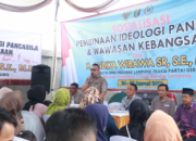 Andika Wibawa S.R Sosialisasi PIP di Sukadanaham
