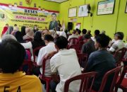 Mustika Bahrun Serap Keluhan Masyarakat Wates Selatan Pringsewu Prihal Drainase dan Infrastruktur Jalan