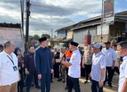 Naldi, Wakil Ketua DPRD Dampingi Gubernur Lampung Kunjungi Lokasi Banjir Di Bandar Lampung