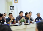 Komisi I DPRD Lampung Kunjungan Kerja Ke Kanwil BPN Provinsi Lampung