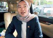 Lesty Putri Utami Anggota DPRD Provinsi Lampung Katakan Masalah Banjir Jadi PR Untuk Kita Semua