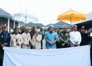 Acara Adat Ngantak Gubernur Buka Belangan Dihadiri Anggota DPRD Provinsi Lampung