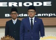 Ketua DPRD Lampung Dukung Program Kerja Gubernur Rahmat Mirzani Djausal