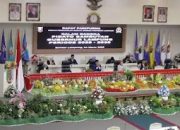 Gubernur Lampung Menyampaikan Pidato Perdana di Sidang Paripurna