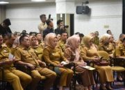 Sekwan DPRD Lampung Hadiri Rakor Bersama OPD
