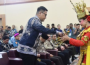 Sertijab Kepala BPK Lampung Dihadiri Ketua DPRD Propinsi Lampung