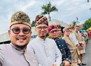 Anggota DPRD provinsi Lampung Syukron Muchtar Hadiri Tradisi Adat Ngantak