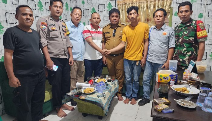 Sebar Informasi Hoaks soal ‘Fenomena Alam’, Warga Sukadamai Minta Maaf ke PT Cahya Bagus Mandiri