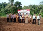 Polres Serang Tanam Jagung di Ponpes Sohibul Muslimun Dukung Ketahanan Pangan