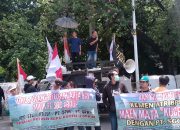 Masih Terus bergerak di Jakarta, Kantor Kementerian Hingga Istana Negara Jadi Luapan Massa Aksi “Ukur Ulang HGU PT SGC Group Lampung”