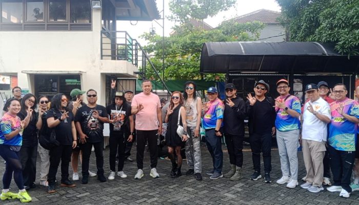 Wali Kota Bekasi Hadiri Fun Run 2025, Tentang Pentingnya Olahraga dan UMKM