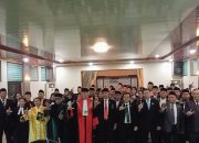 Pengadilan Tinggi NTB Mengambil Sumpah Advokat Persadin Angkatan XIX