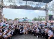 Tanggamus Color Run 2025, Icon Baru Wisata Olahraga di Lampung