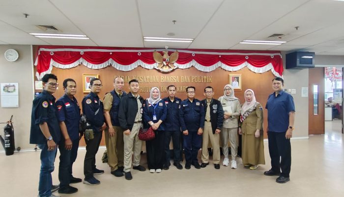 DPD AWPI DKI Jakarta Tuan Rumah Rapimnas Gelar Audiensi dengan Jajaran Pemprov DKI