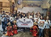 Squad DPW Jatim &  DPD  Malang Raya Melaksanakan  Bersih Makam  Jelajah Cinta
