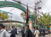 FKMBDL Gelar Aksi di Depan Kejari Bandar Lampung, Desak Penyelidikan Penjualan Tanah Fasum Griya Sukarame