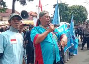 Aksi Demo Didepan Pemkot Bandar Lampung, MTM Sampaikan 2 tuntutan