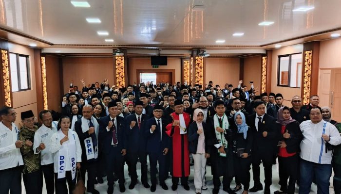 Advokat Persadin Angkatan XXII Resmi Diambil Sumpah di Pengadilan Tinggi Banten