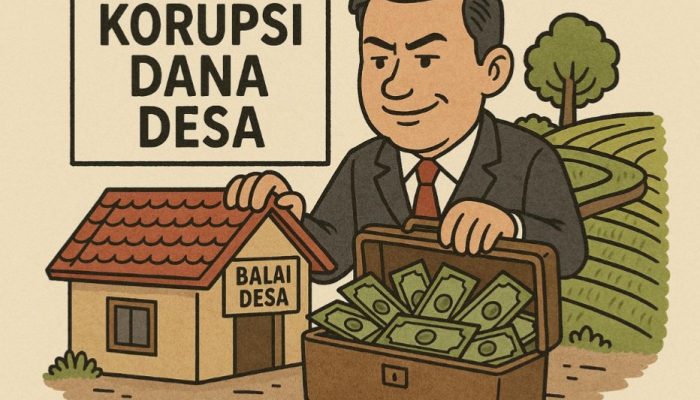 Diduga Demi Memperkaya Diri Oknum Kades Trimodadi Abaikan Aturan Permendes No.13 Tahun 2023