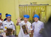 Bupati Pringsewu Terima Kunjungan Dua Gubernur di Graha Pamungkas