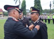 Polres Way Kanan Menggelar Upacara Hari Kesadaran Nasional (HKN) dan Penganugerahan Tanda Kehormatan Polres Way Kanan Tahun 2026
