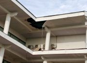 Habiskan Anggaran Ratusan Juta Di Tahun 2025, Plafon Gedung DPRD Kembali Bolong