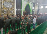 Kodam XXI Radin Inten Gelar Salat Gaib, Doakan Korban Longsor Cisarua