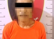Polsek Gunung Labuhan Polres Way Kanan Mengamankan Seorang Laki-laki Diduga Pelaku Tindak Pidana Penipuan atau Penggelapan