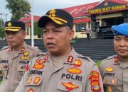 Polres Way Kanan Polda Lampung Berhasil Mengamankan Satu dari Delapan Tahanan Polres Way Kanan, Yang Sebelumnya Melarikan Diri dari Rumah Tahanan