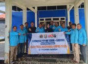 Bupati Way Kanan Ayu Asalasiyah Didampingi Sekda Machiavelli Melepas Keberangkatan Rombongan Persatuan Wartawan Indonesia (PWI) Kabupaten Way Kanan