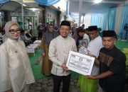 SAFARI RAMADHAN PROVINSI LAMPUNG 1447 H/2026 M Wakil Gubernur Lampung Apresiasi Sinergi dan Pembangunan Kabupaten Pringsewu
