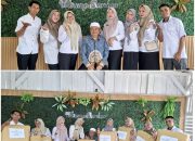 Perpisahan Guru Berpindah Tugas dan Purna Bakti UPT SMP Negeri 2 Gunung Labuhan Berlangsung Haru