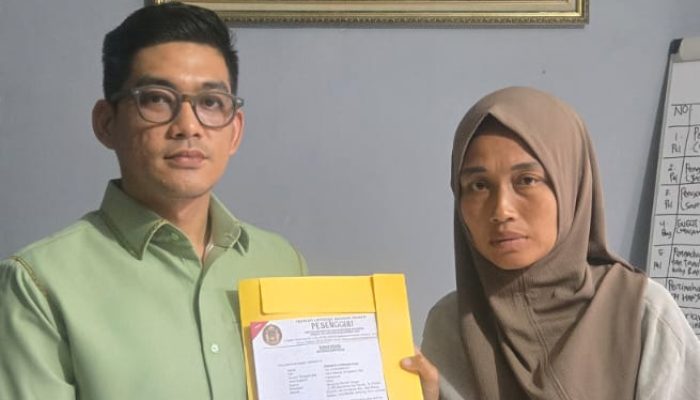 Istri Korban Lakantas Mencari Keadilan ke Ketua Komisi 3 DPR RI dan Kapolda Lampung Karena Sopir Truk Tidak Ditahan