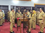 Rotasi Besar-besaran Wali Kota Metro Lantik 17 Pejabat Eselon II